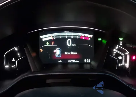 2017 Honda Cr-V Touring from USA, damaged, VIN 2HKRW2H97HH638474